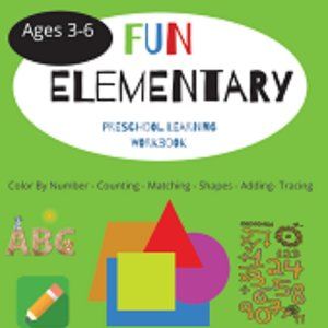 Preschool Learning Workbook